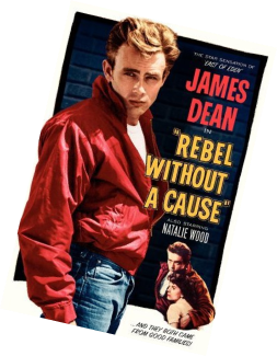 Rebel without a cause - small poster