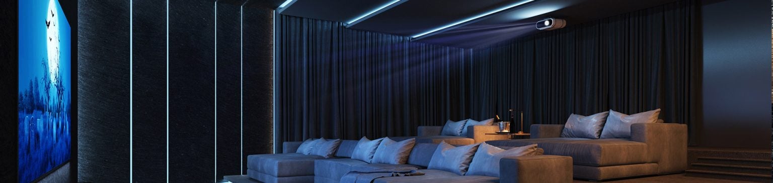 A Guide to Designing Your Own Home Movie Theater Seating Area