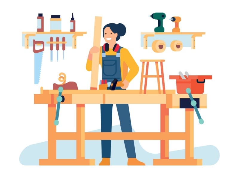 Beginner's Guide to Woodworking Crafting Your Own Chair