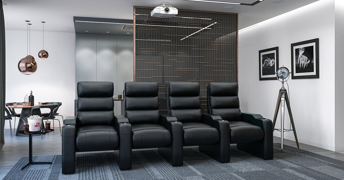 Movie Theater Furniture | Movie Room Furnituere - SeatUp.com