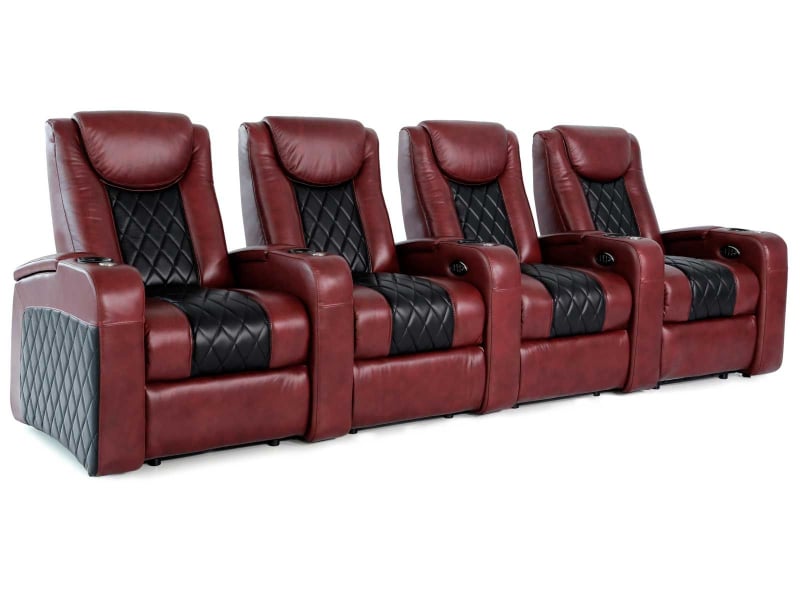 Octane Azure LHR Custom Seating| Power Lumbar and Headrest