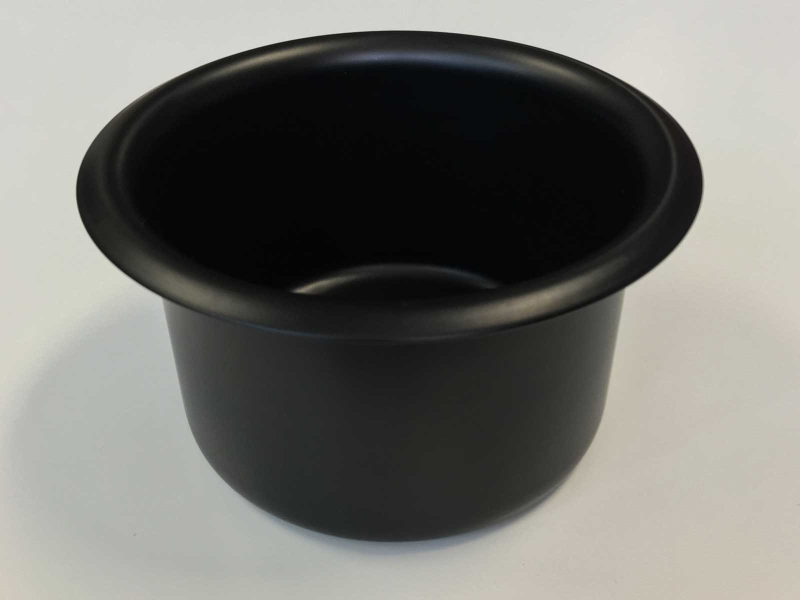 Black Stainless Steel Cup Holder