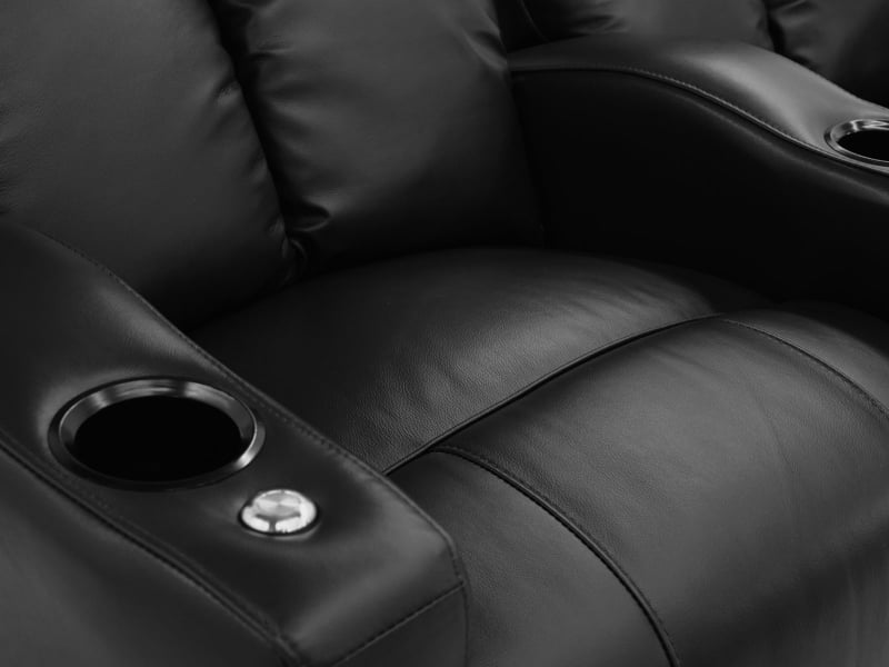 Octane Seating Bolt XS400 Sale Black Leather SeatUp