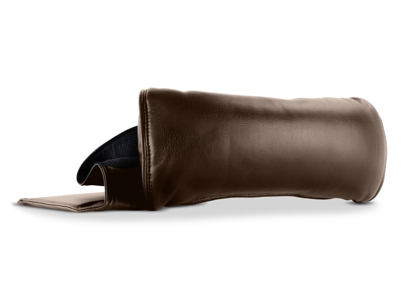 Octane head & store neck leather pillow