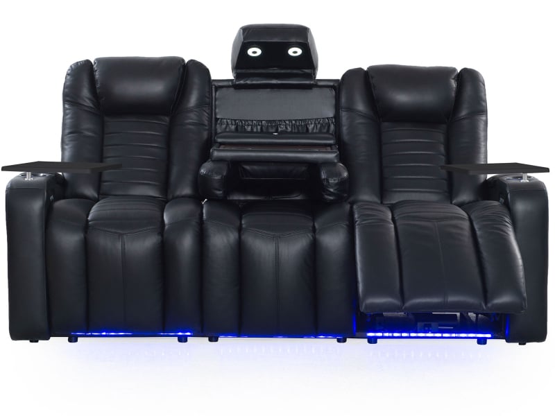 Octane Oasis LHR | Reclining Sofa & Loveseat Set | Heat & Massage