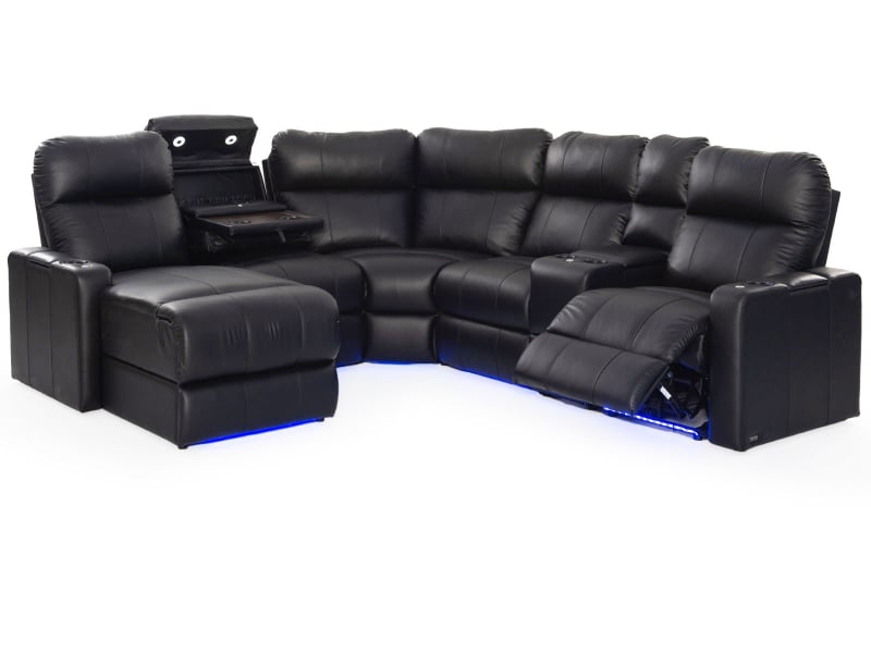 Octane Turbo XL700 Sectional with Tables, Storage