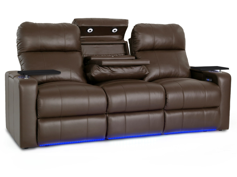 Couch tray with cup holder - Couch console cup holder - Couch
