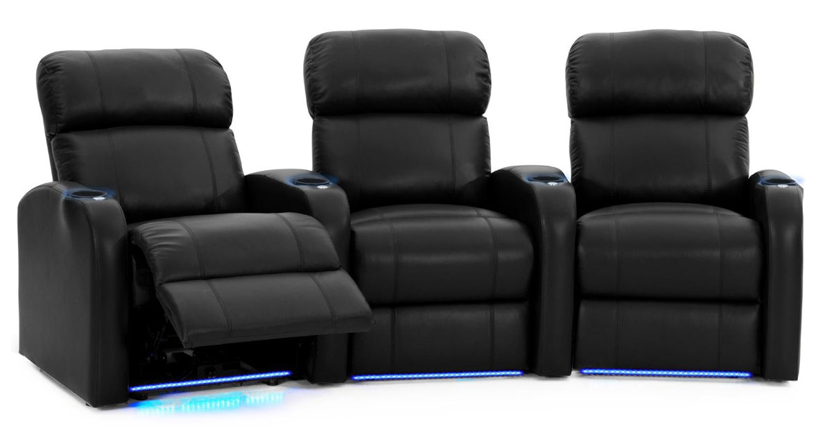 Octane Seating Diesel XS950 | Black Leather - SeatUp.com