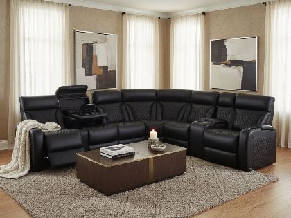 Bliss LHR Massage Sectional