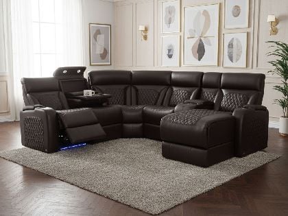 Bliss LHR Massage Sectional