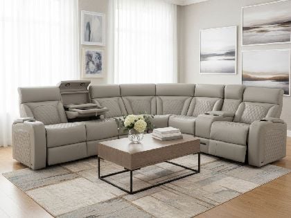 Bliss LHR Massage Sectional