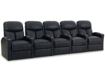bolt 3 leather joined theater recliners