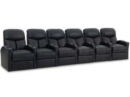 bolt 3 leather joined theater recliners