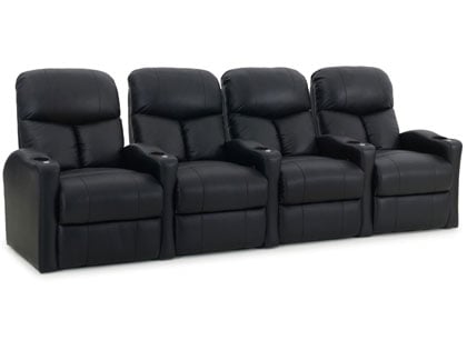 bolt 3 leather joined theater recliners
