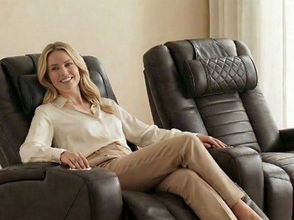 Brown Recliner Pillow