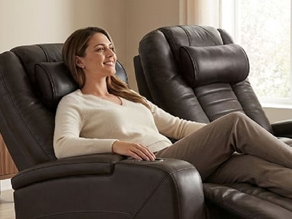 Brown Recliner Pillow