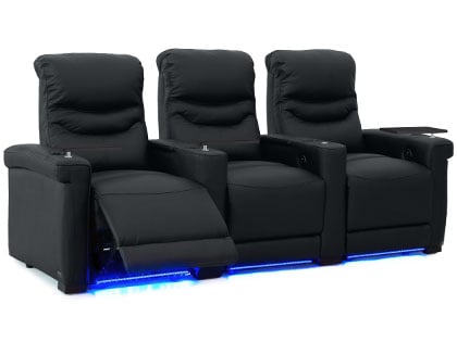 challenger man cave leather chairs