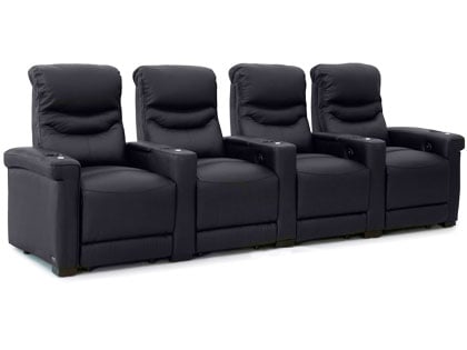 challenger man cave leather chairs