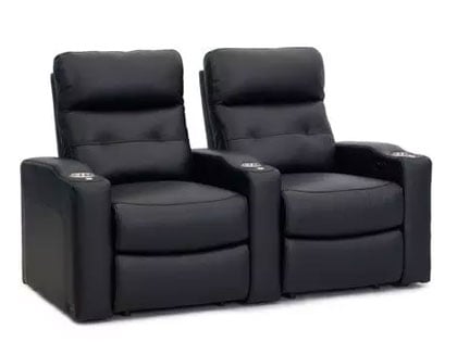 contour theater seating with auto headrest