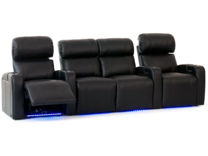 octane curve power recliner cinema seating