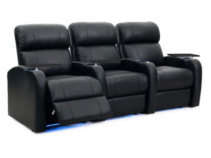 Diesel XS950 recliner chair with adjustable lumbar support