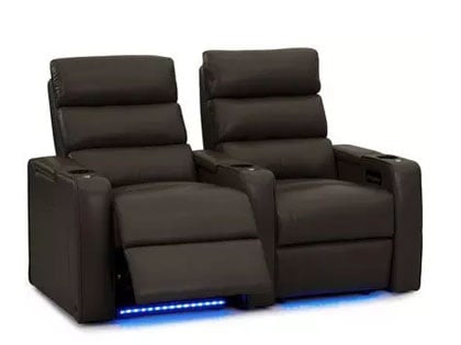 dream power recliner headrest lights