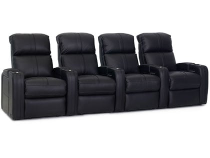 4 seater theatre sofa