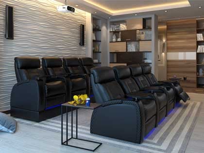 flex tier home theater seating

