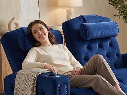 Ocean Recliner Pillow