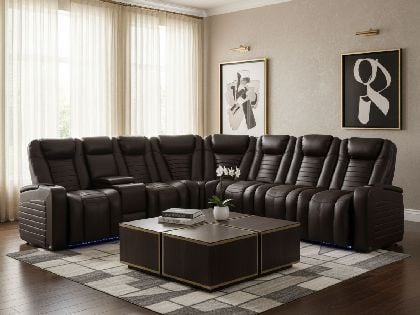 Oasis LHR Massage Sectional