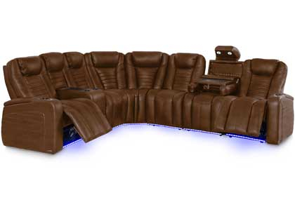 Oasis LHR Massage Sectional