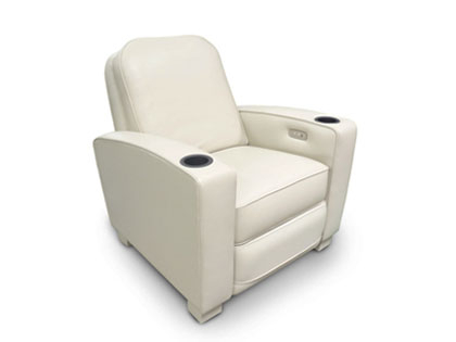 fortress alexa luxury home theater recliner seat
