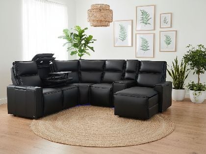Pillow HR Sectional