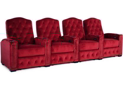 regal fabric theater recliners
