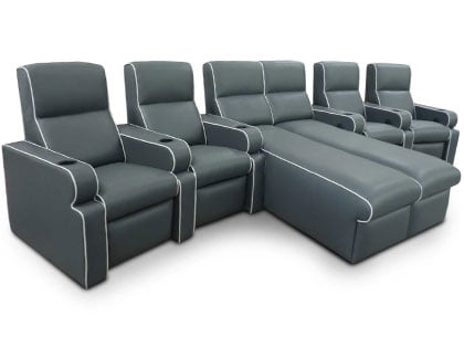 chaise styled fortress seating