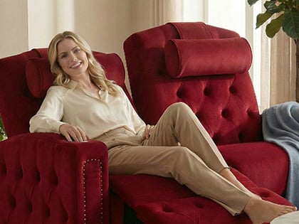 Sangria Recliner Pillow