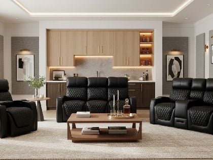 Slate LHR Massage Collection