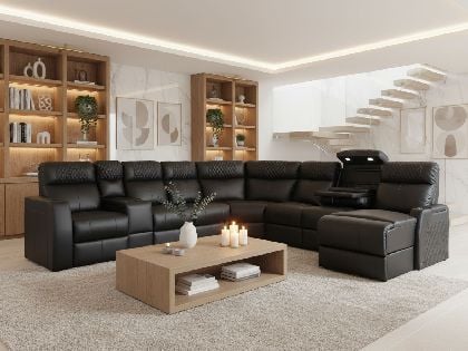 Solace XS LHR Massage Sectional