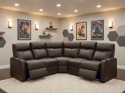 Solace XS LHR Massage Sectional