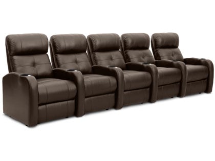 Sonic theater seat with lights by Octane