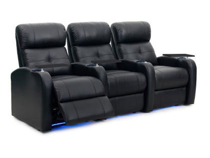 Sonic theater seat with lights by Octane