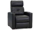 Octane Seating Cloud XS850 black two tone bonded leather SeatUp