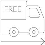 free shipping and delivery icon