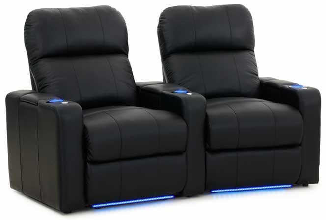 bonded leather seats