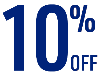 10% off
