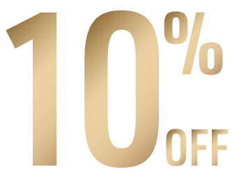 10% off