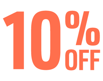 10% off