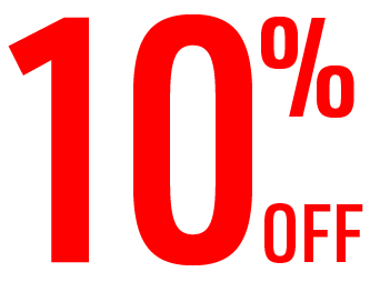 10% off