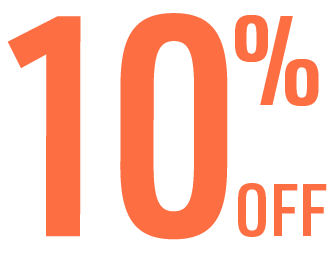 10% off