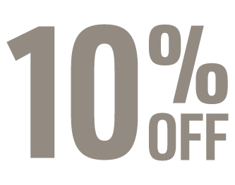 10% off